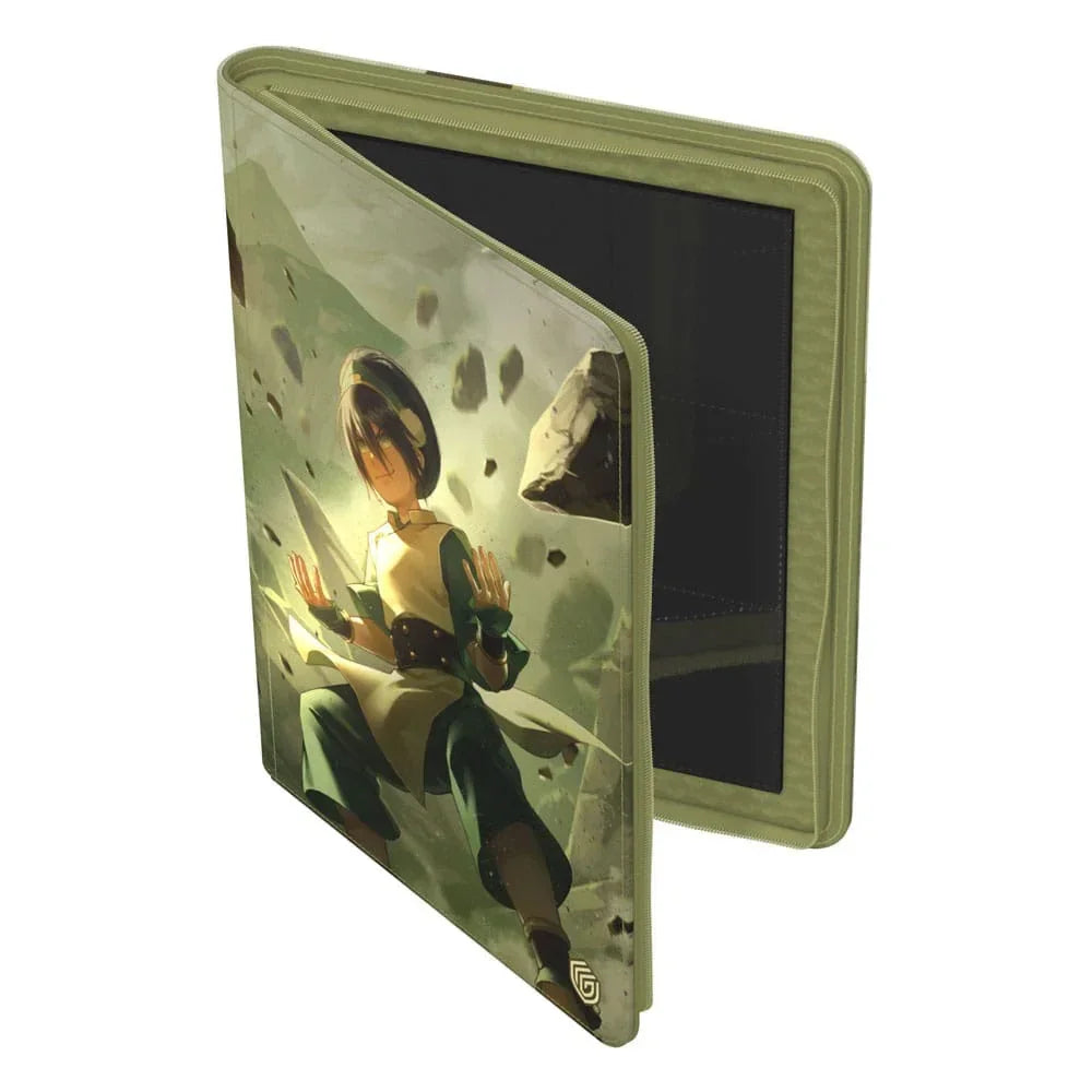 Ultimate Guard Zipfolio 360 Xenoskin - Magic: The Gathering | Avatar: The Last Airbender - Grön Huvudkaraktär Ultimate Guard
