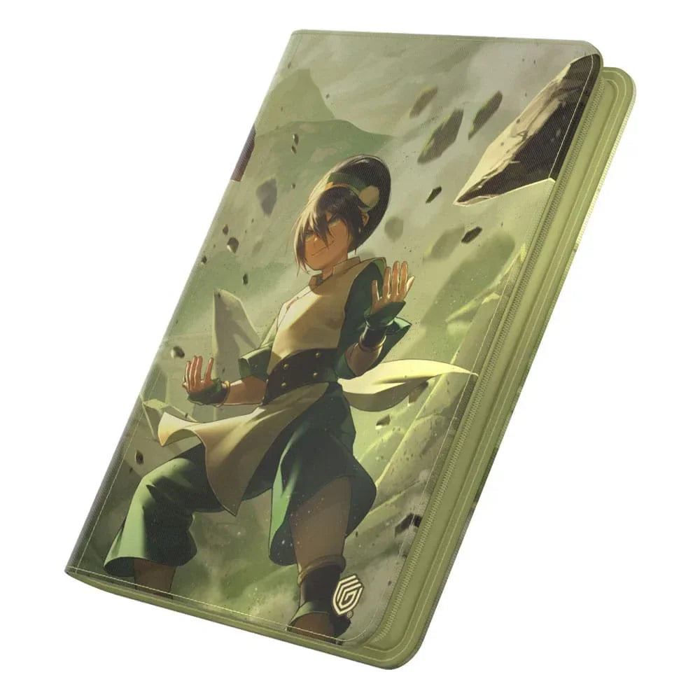 Ultimate Guard Zipfolio 360 Xenoskin - Magic: The Gathering | Avatar: The Last Airbender - Grön Huvudkaraktär Ultimate Guard
