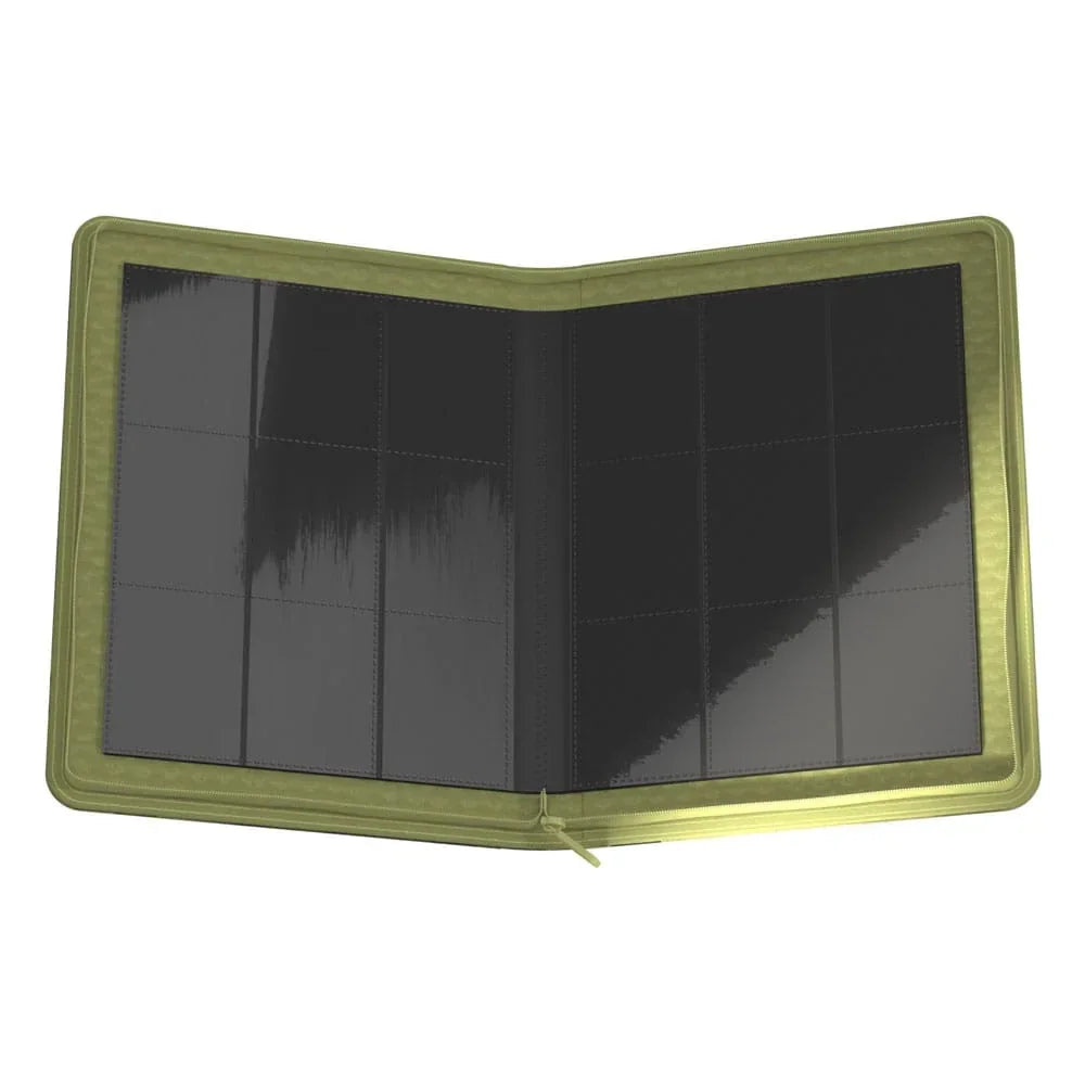 Ultimate Guard Zipfolio 360 Xenoskin - Magic: The Gathering | Avatar: The Last Airbender - Grön Huvudkaraktär Ultimate Guard