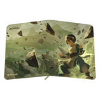 Ultimate Guard Zipfolio 360 Xenoskin - Magic: The Gathering | Avatar: The Last Airbender - Grön Huvudkaraktär Ultimate Guard