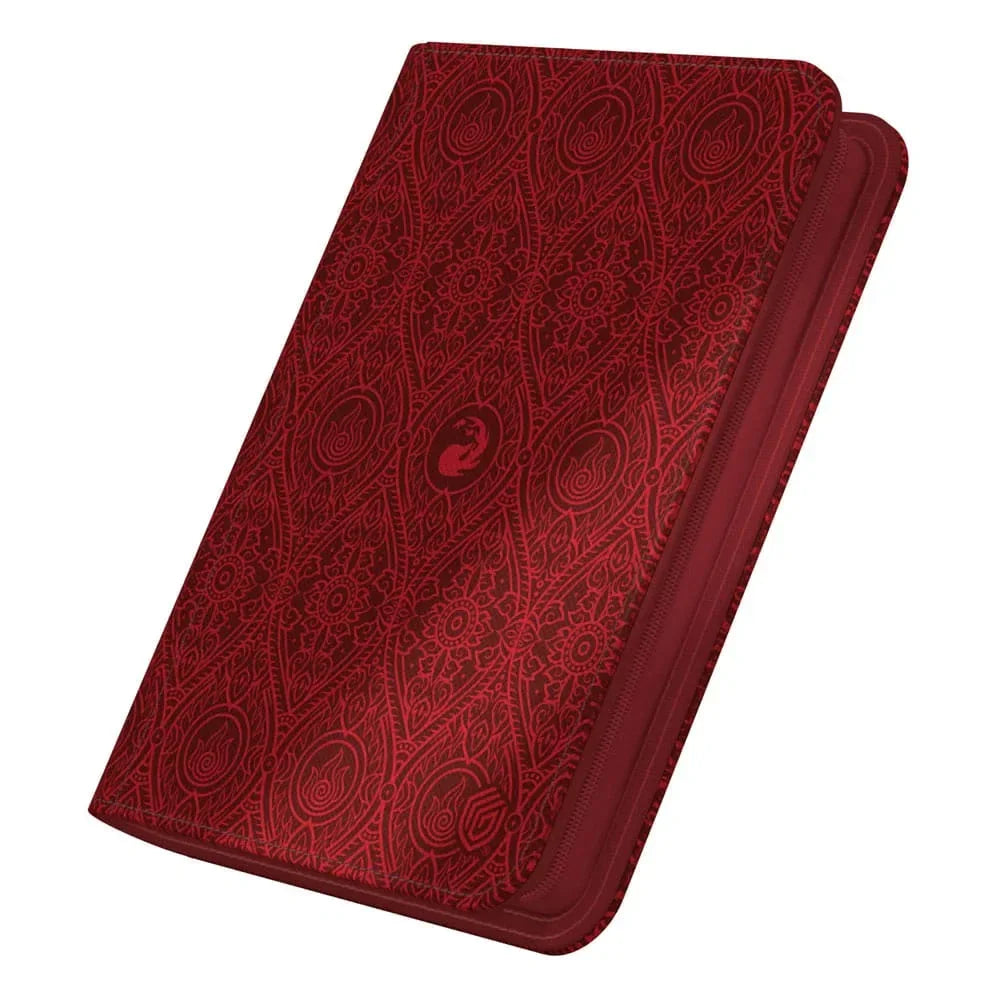 Ultimate Guard Zipfolio 160 Xenoskin - Magic: The Gathering | Avatar: The Last Airbender - Mana Symbol Röd Ultimate Guard