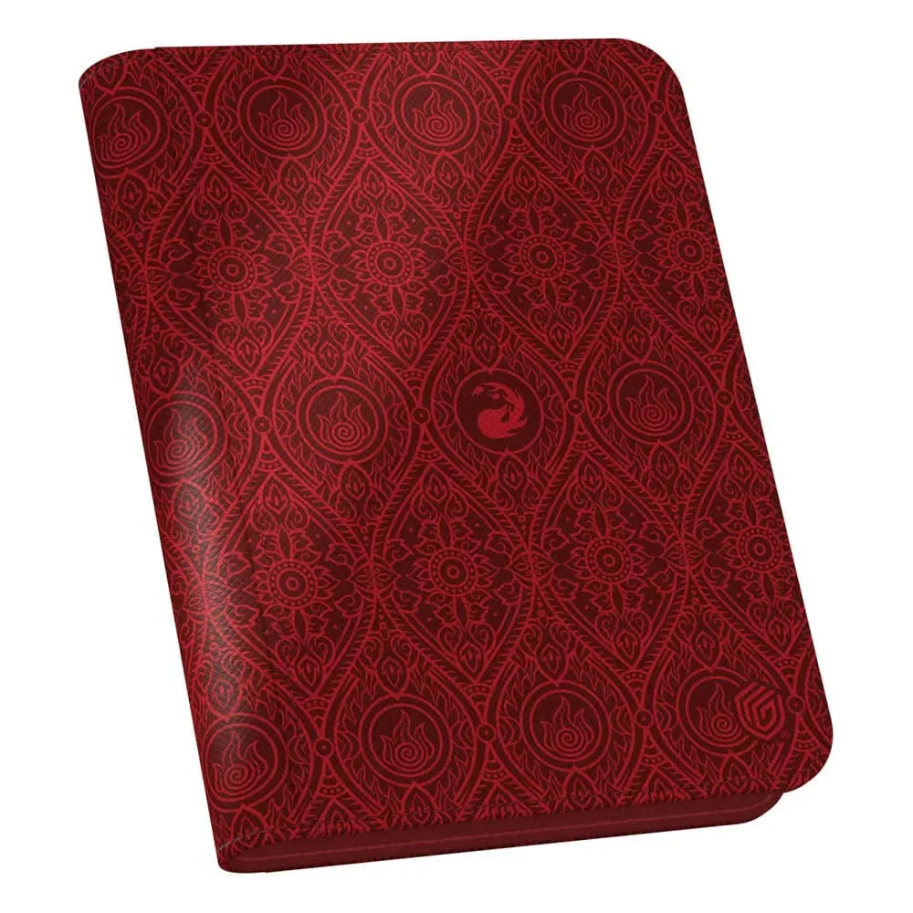 Ultimate Guard Zipfolio 160 Xenoskin - Magic: The Gathering | Avatar: The Last Airbender - Mana Symbol Röd Ultimate Guard
