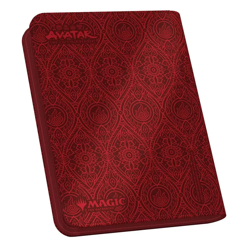 Ultimate Guard Zipfolio 160 Xenoskin - Magic: The Gathering | Avatar: The Last Airbender - Mana Symbol Röd Ultimate Guard