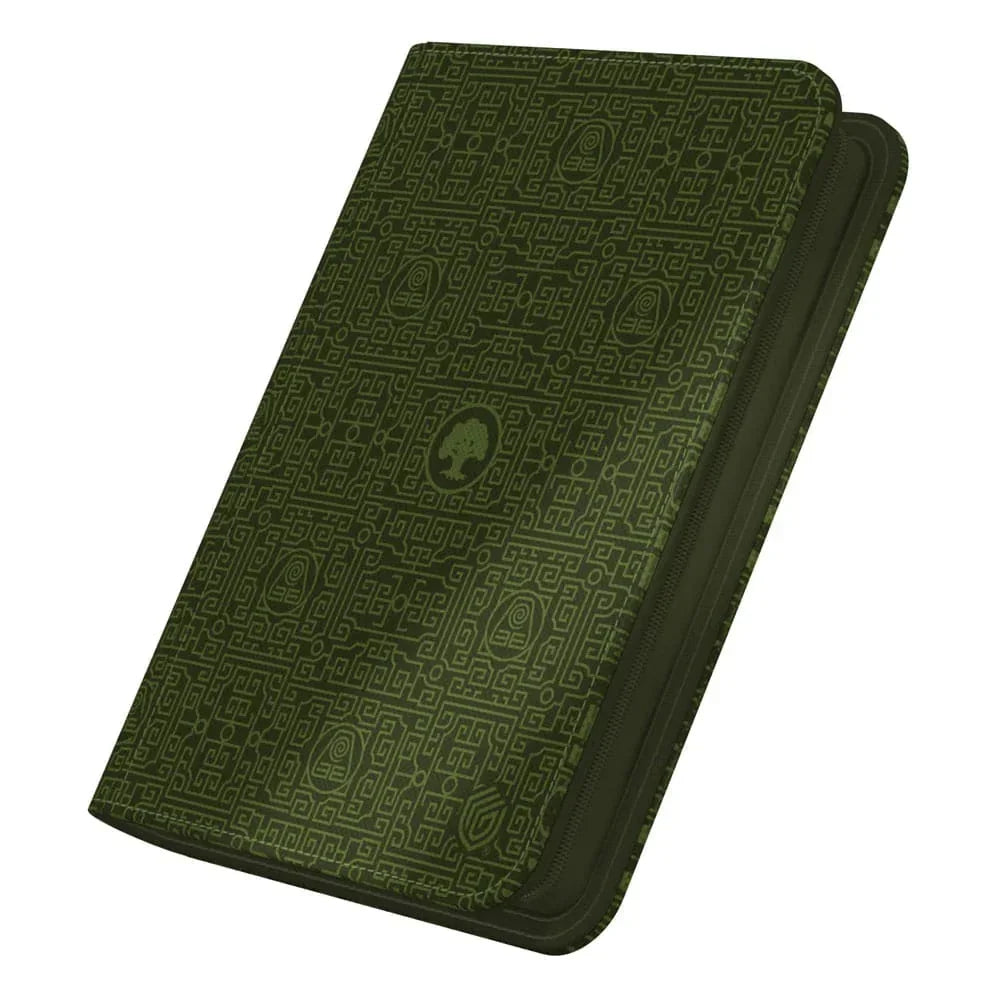 Ultimate Guard Zipfolio 160 Xenoskin - Magic: The Gathering | Avatar: The Last Airbender - Mana Symbol Green Ultimate Guard