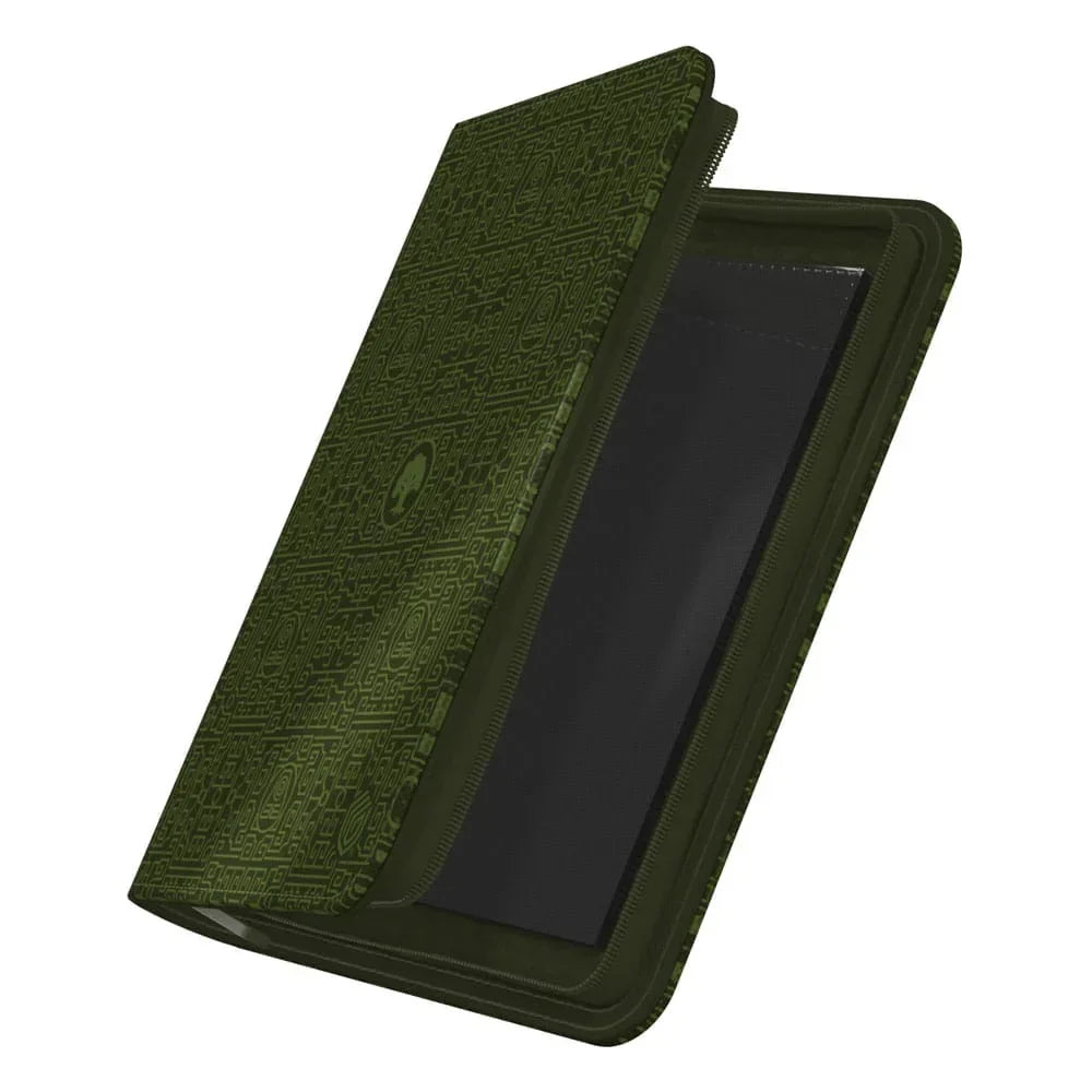 Ultimate Guard Zipfolio 160 Xenoskin - Magic: The Gathering | Avatar: The Last Airbender - Mana Symbol Green Ultimate Guard