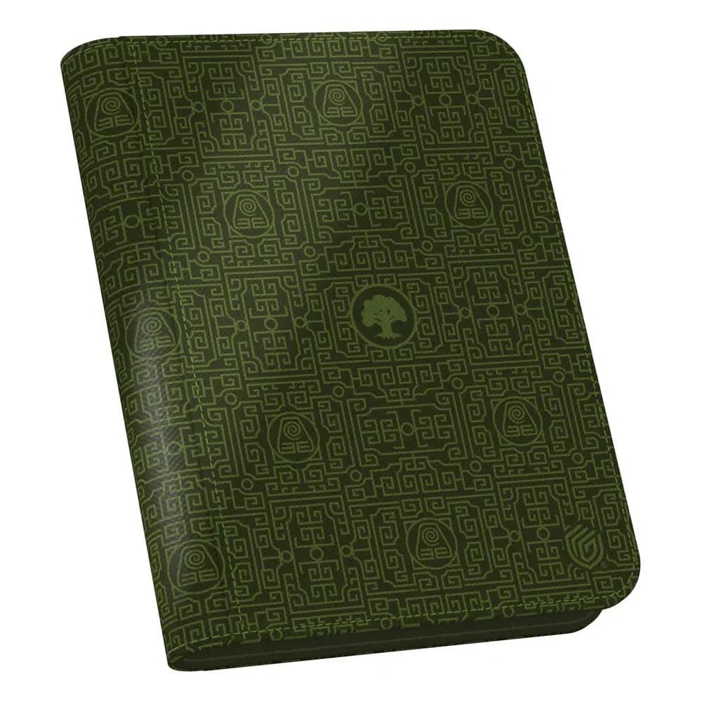 Ultimate Guard Zipfolio 160 Xenoskin - Magic: The Gathering | Avatar: The Last Airbender - Mana Symbol Green Ultimate Guard