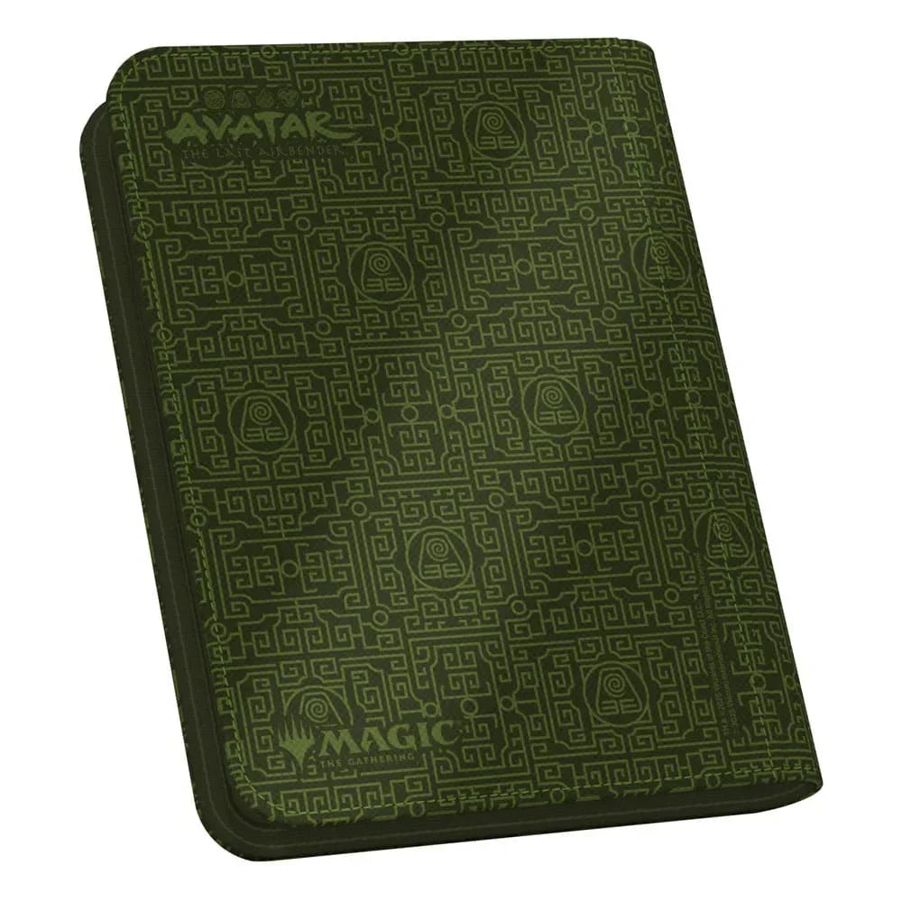 Ultimate Guard Zipfolio 160 Xenoskin - Magic: The Gathering | Avatar: The Last Airbender - Mana Symbol Green Ultimate Guard