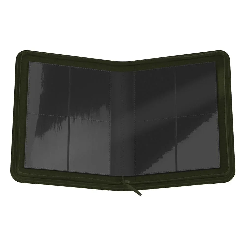 Ultimate Guard Zipfolio 160 Xenoskin - Magic: The Gathering | Avatar: The Last Airbender - Mana Symbol Green Ultimate Guard