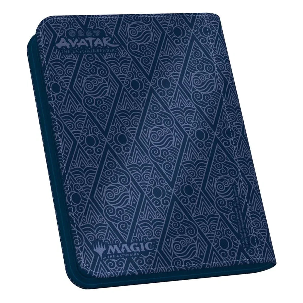 Ultimate Guard Zipfolio 160 Xenoskin - Magic: The Gathering | Avatar: The Last Airbender - Mana Symbol Blue Ultimate Guard