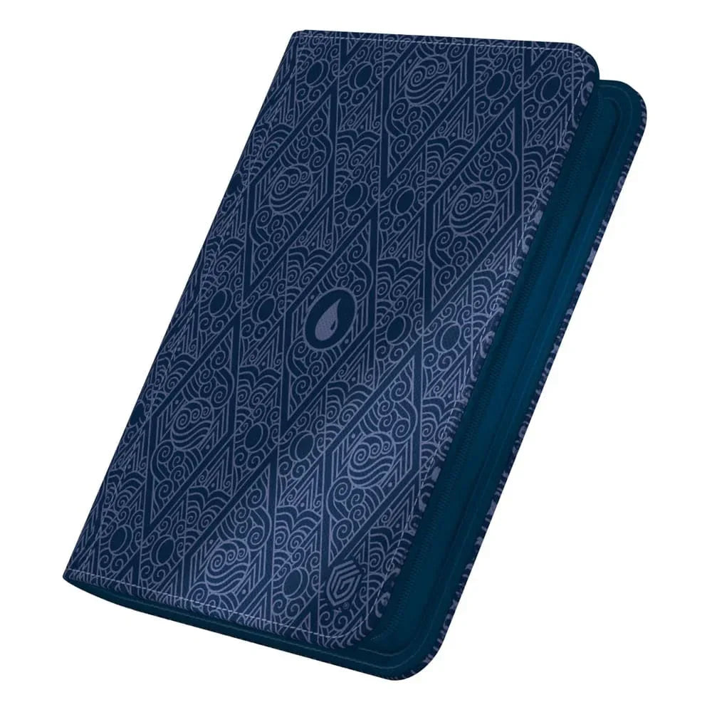 Ultimate Guard Zipfolio 160 Xenoskin - Magic: The Gathering | Avatar: The Last Airbender - Mana Symbol Blue Ultimate Guard
