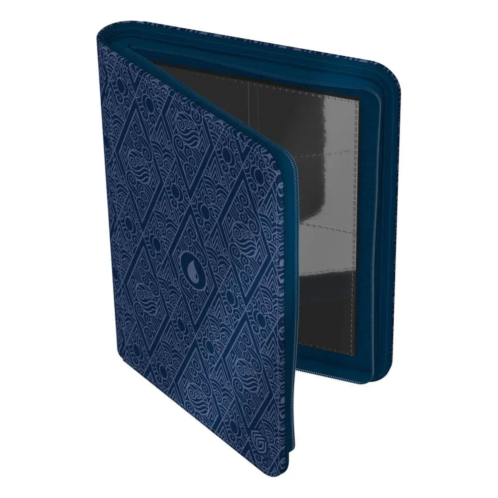 Ultimate Guard Zipfolio 160 Xenoskin - Magic: The Gathering | Avatar: The Last Airbender - Mana Symbol Blue Ultimate Guard