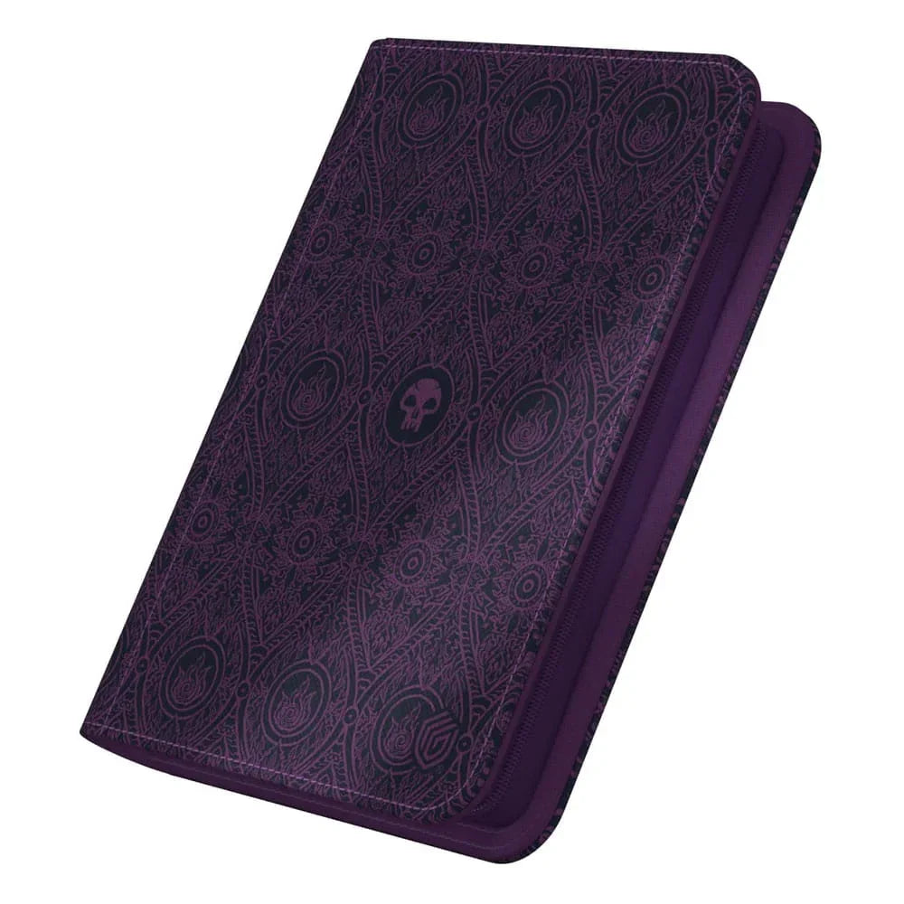 Ultimate Guard Zipfolio 160 Xenoskin Magic: The Gathering | Avatar: The Last Airbender - Black Mana Ultimate Guard