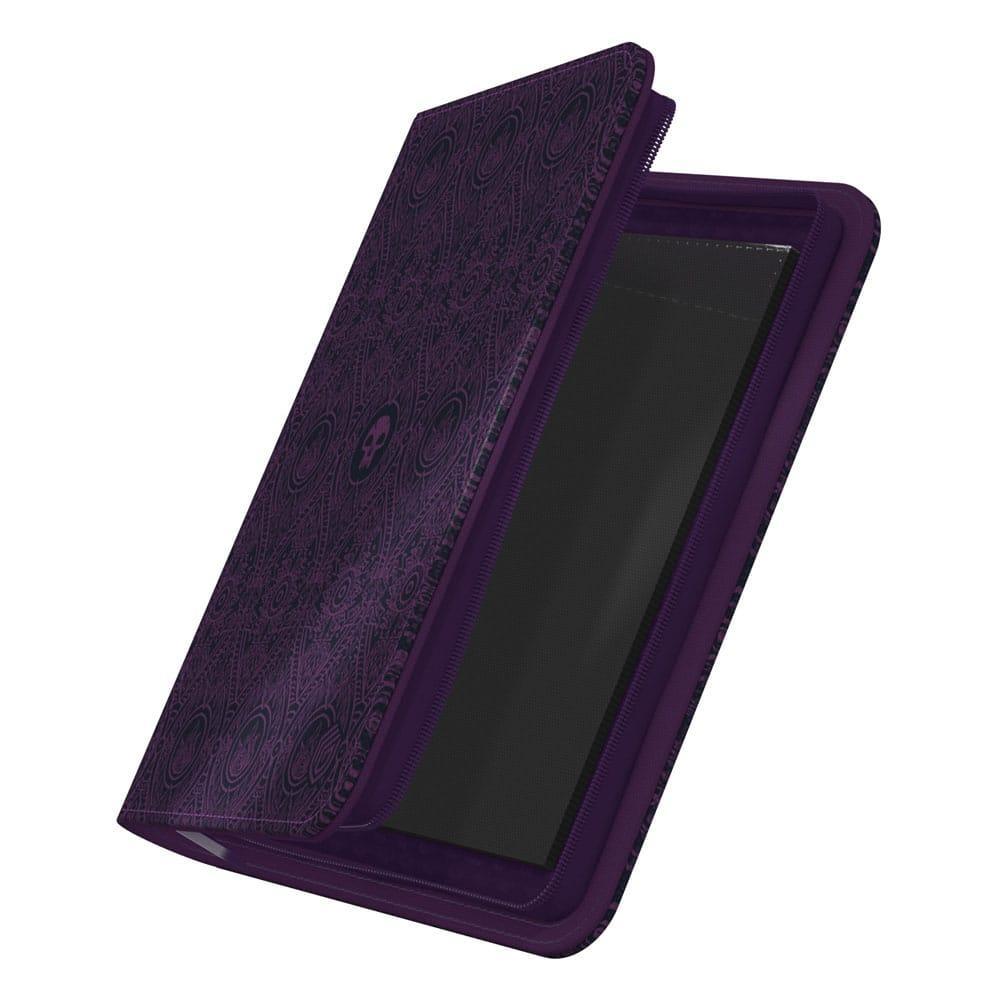 Ultimate Guard Zipfolio 160 Xenoskin Magic: The Gathering | Avatar: The Last Airbender - Black Mana Ultimate Guard
