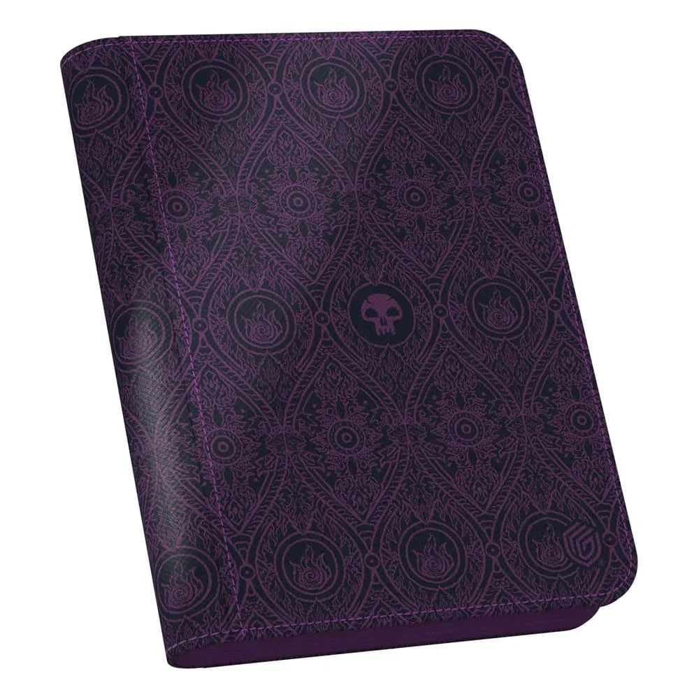 Ultimate Guard Zipfolio 160 Xenoskin Magic: The Gathering | Avatar: The Last Airbender - Black Mana Ultimate Guard