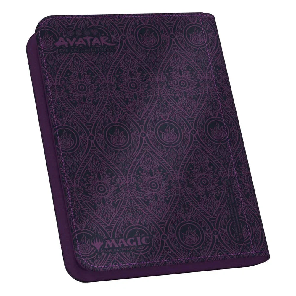 Ultimate Guard Zipfolio 160 Xenoskin Magic: The Gathering | Avatar: The Last Airbender - Black Mana Ultimate Guard