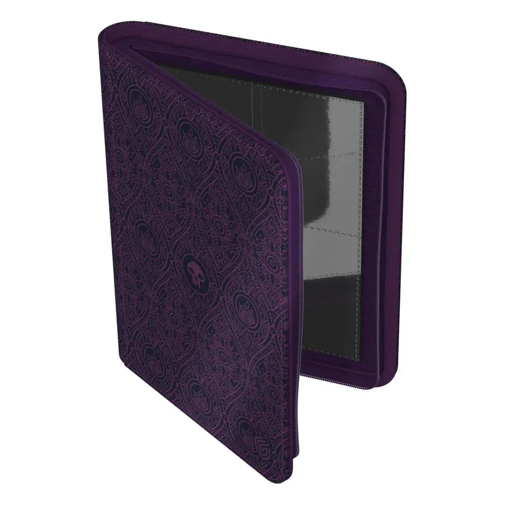 Ultimate Guard Zipfolio 160 Xenoskin Magic: The Gathering | Avatar: The Last Airbender - Black Mana Ultimate Guard