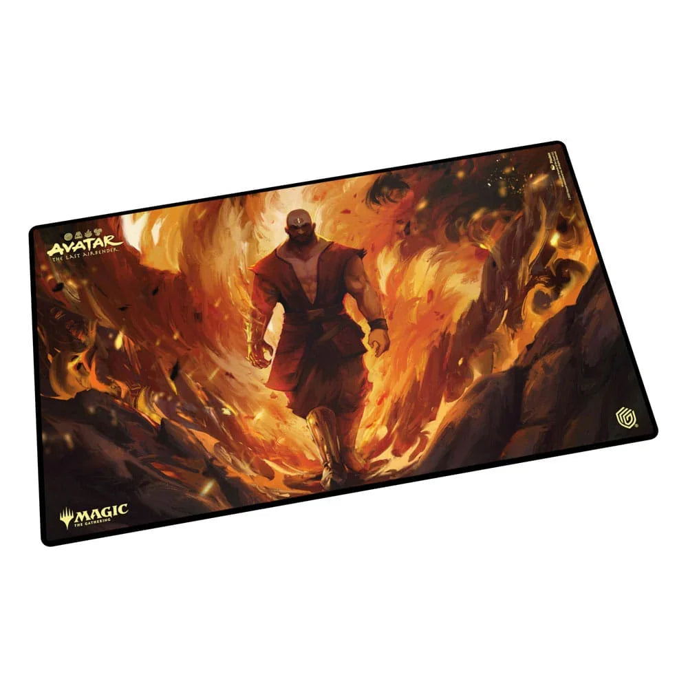 Ultimate Guard Play-Mat Magic: The Gathering | Avatar: The Last Airbender - Red Uncommon Ultimate Guard