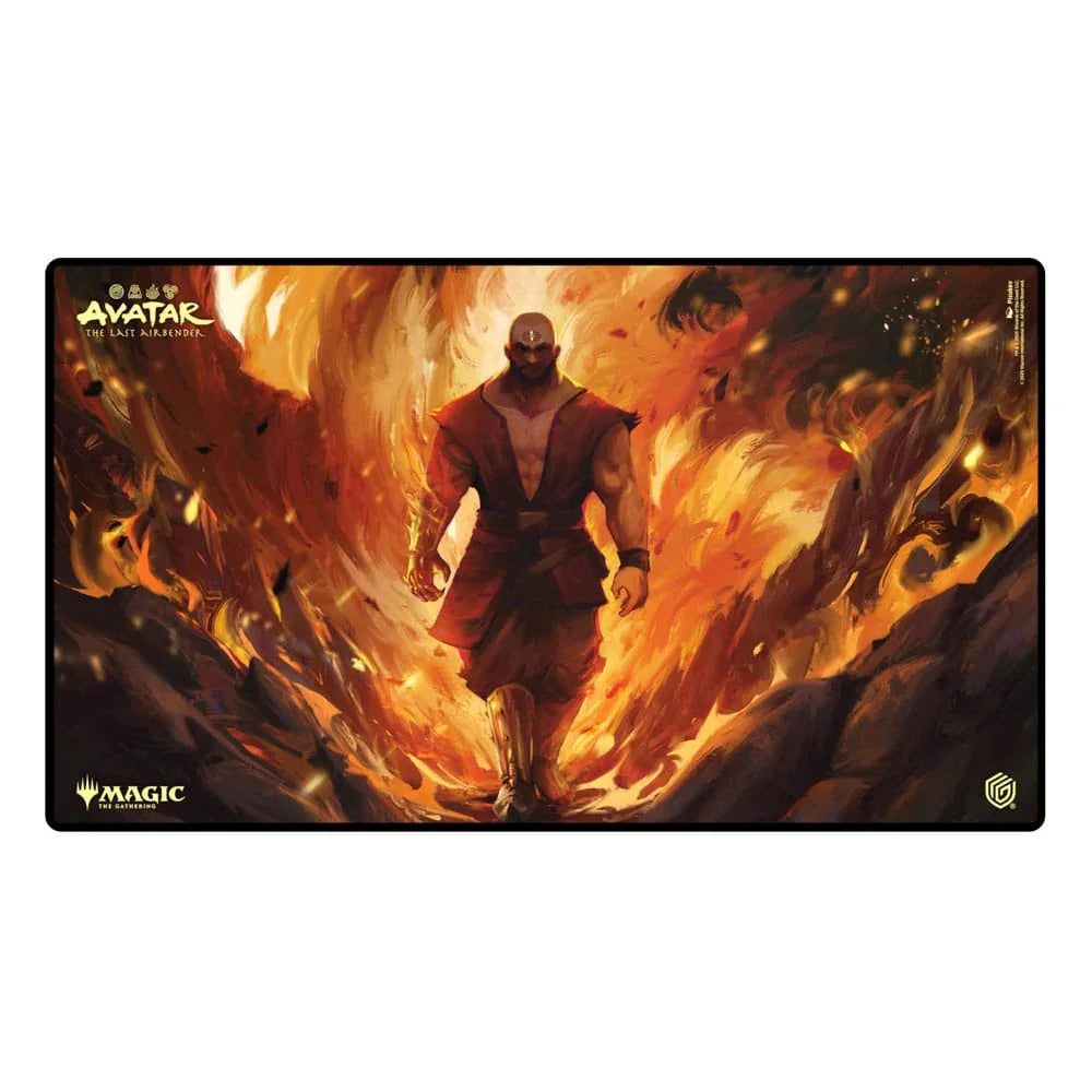 Ultimate Guard Play-Mat Magic: The Gathering | Avatar: The Last Airbender - Red Uncommon Ultimate Guard