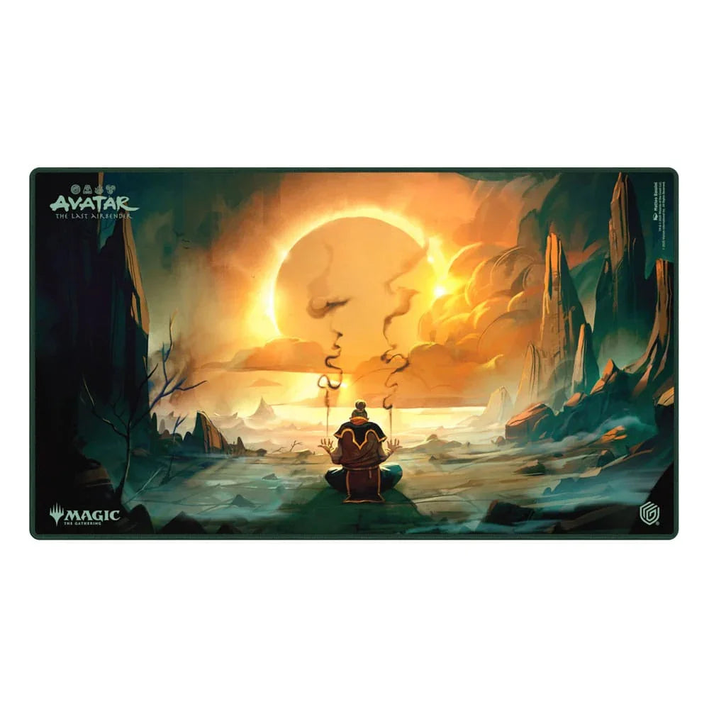 Ultimate Guard Play-Mat Magic: The Gathering | Avatar: The Last Airbender - Black Rare Ultimate Guard