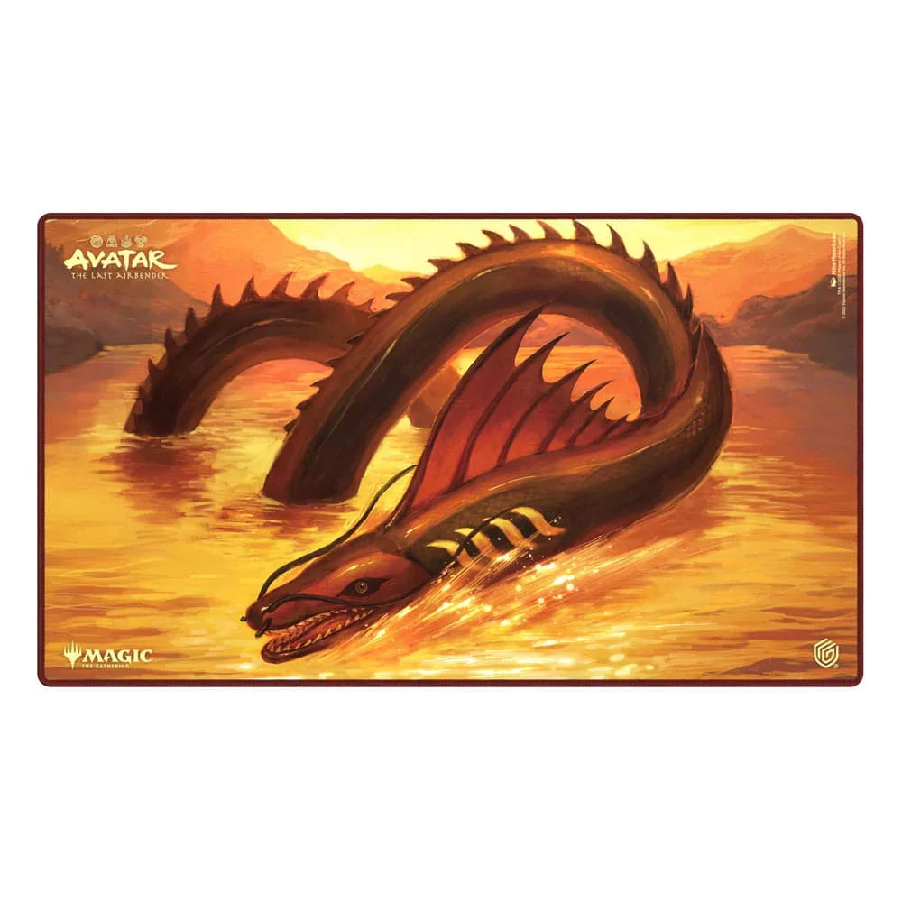 Ultimate Guard Play-Mat Magic: The Gathering | Avatar: The Last Airbender - The Unagi of Kyoshi Island Ultimate Guard