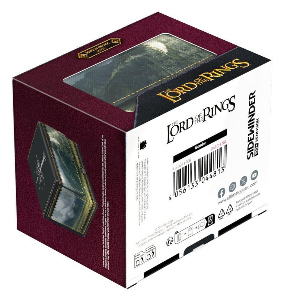 Ultimate Guard Sidewinder 100+ Xenoskin The Lord of the Rings™ "Platser i Midgård" - Gondor Ultimate Guard