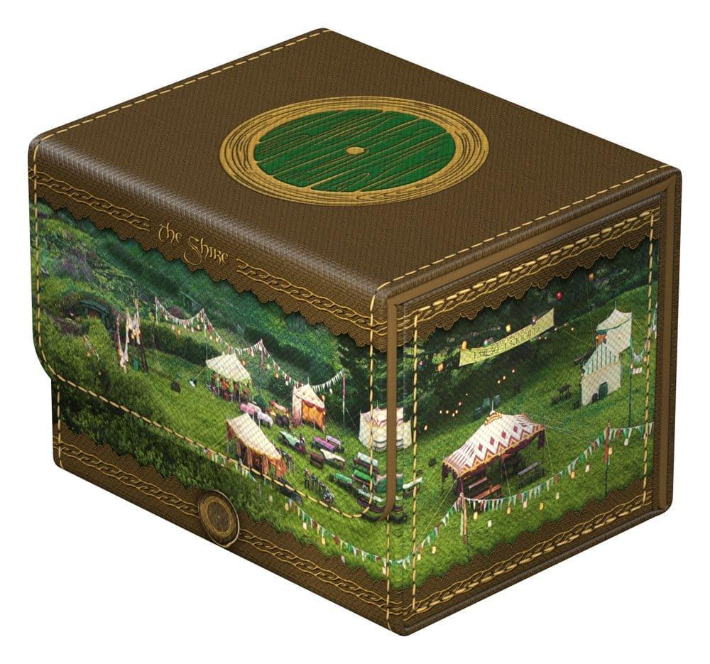 Ultimate Guard Sidewinder 100+ Xenoskin The Lord of the Rings™ "Platser i Midgård" - Fylke Ultimate Guard