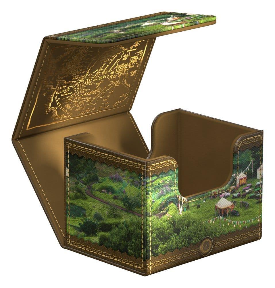 Ultimate Guard Sidewinder 100+ Xenoskin The Lord of the Rings™ "Platser i Midgård" - Fylke Ultimate Guard