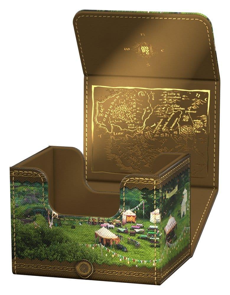 Ultimate Guard Sidewinder 100+ Xenoskin The Lord of the Rings™ "Platser i Midgård" - Fylke Ultimate Guard
