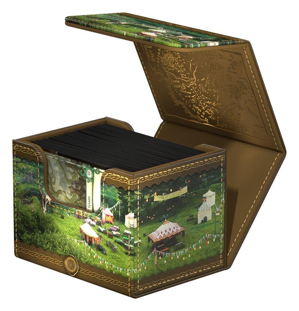 Ultimate Guard Sidewinder 100+ Xenoskin The Lord of the Rings™ "Platser i Midgård" - Fylke Ultimate Guard