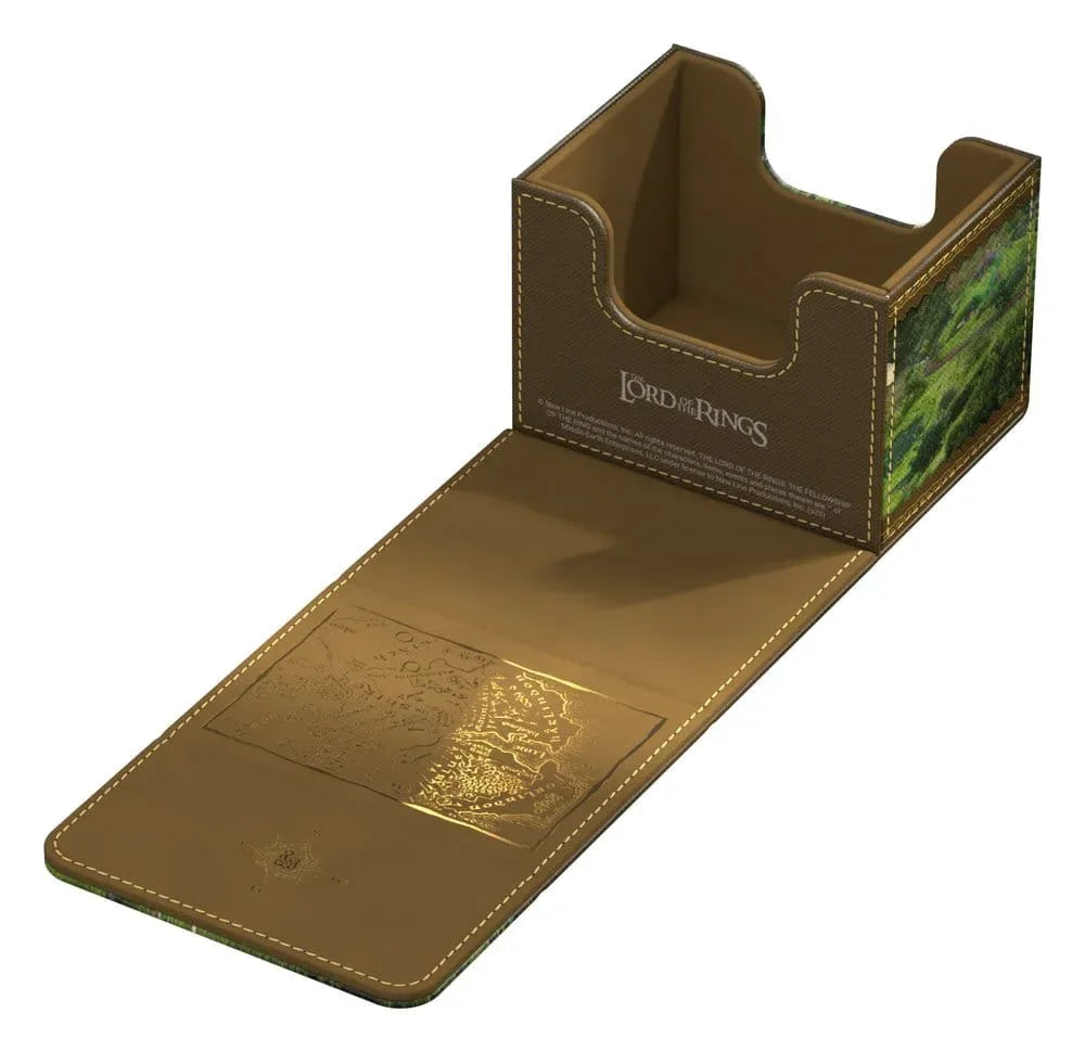 Ultimate Guard Sidewinder 100+ Xenoskin The Lord of the Rings™ "Platser i Midgård" - Fylke Ultimate Guard