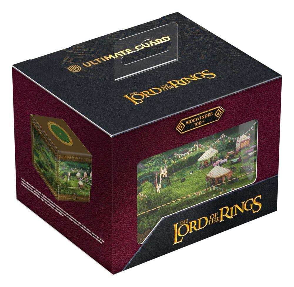 Ultimate Guard Sidewinder 100+ Xenoskin The Lord of the Rings™ "Platser i Midgård" - Fylke Ultimate Guard