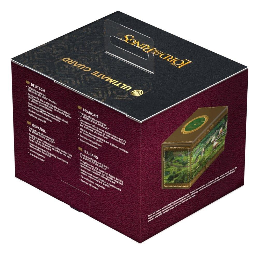 Ultimate Guard Sidewinder 100+ Xenoskin The Lord of the Rings™ "Platser i Midgård" - Fylke Ultimate Guard