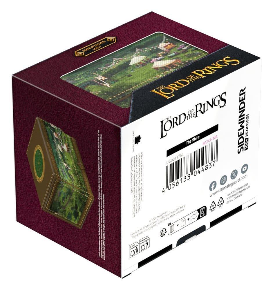 Ultimate Guard Sidewinder 100+ Xenoskin The Lord of the Rings™ "Platser i Midgård" - Fylke Ultimate Guard