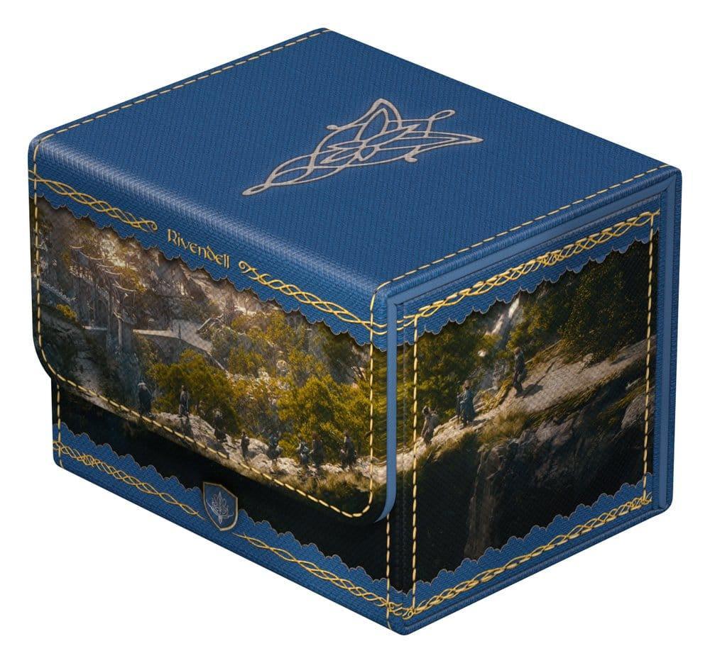 Ultimate Guard Sidewinder 100+ Xenoskin The Lord of the Rings™ "Platser i Midgård" - Rivendell Ultimate Guard