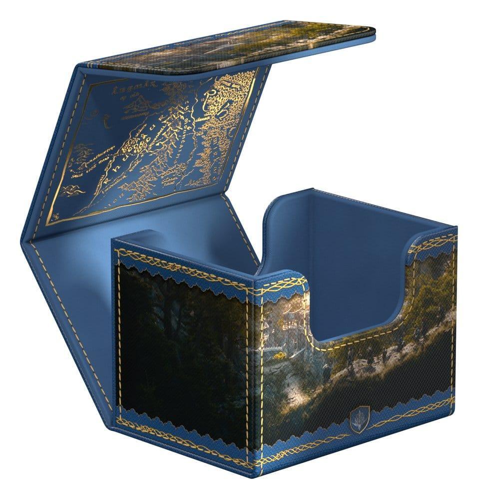 Ultimate Guard Sidewinder 100+ Xenoskin The Lord of the Rings™ "Platser i Midgård" - Rivendell Ultimate Guard