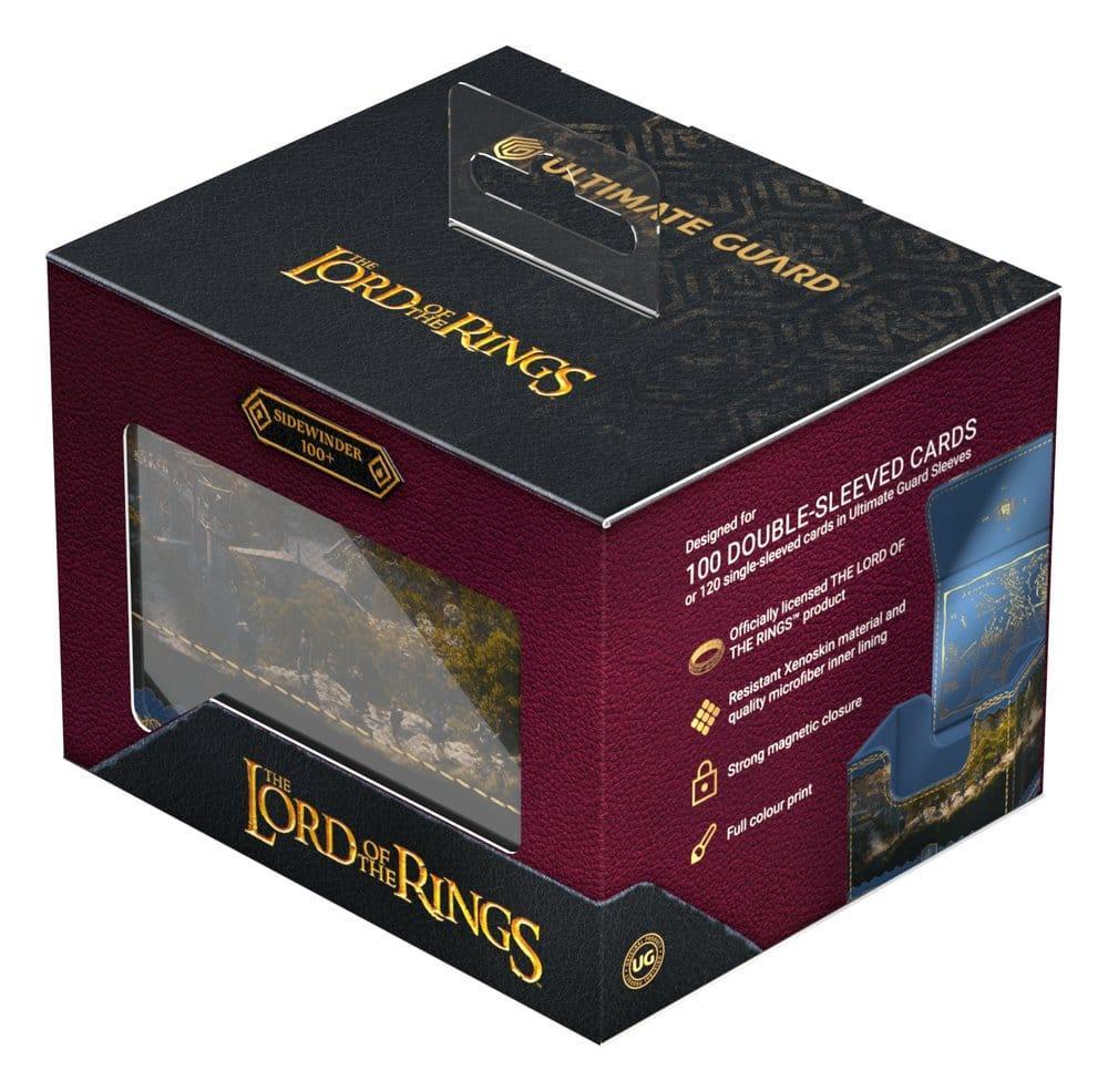 Ultimate Guard Sidewinder 100+ Xenoskin The Lord of the Rings™ "Platser i Midgård" - Rivendell Ultimate Guard