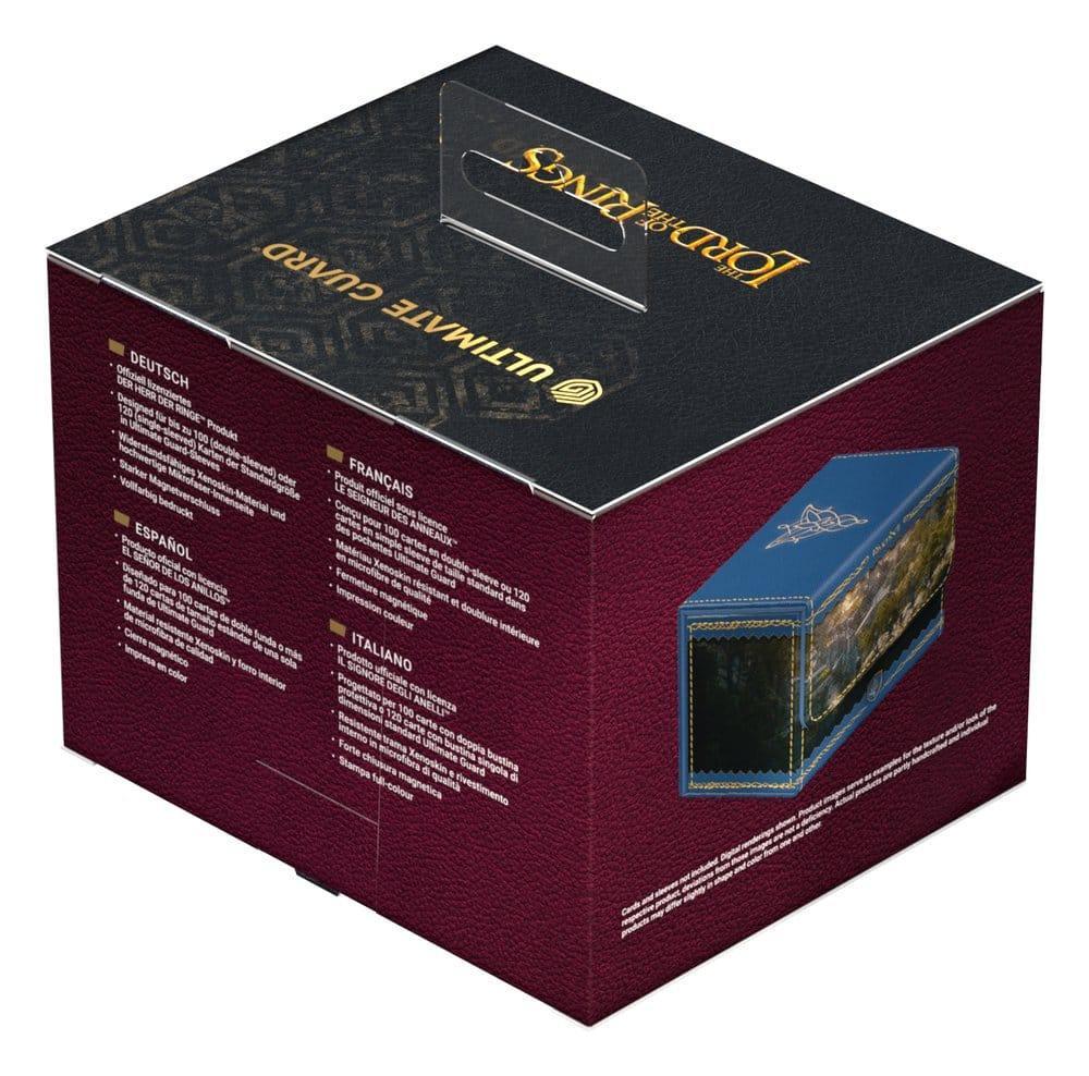 Ultimate Guard Sidewinder 100+ Xenoskin The Lord of the Rings™ "Platser i Midgård" - Rivendell Ultimate Guard