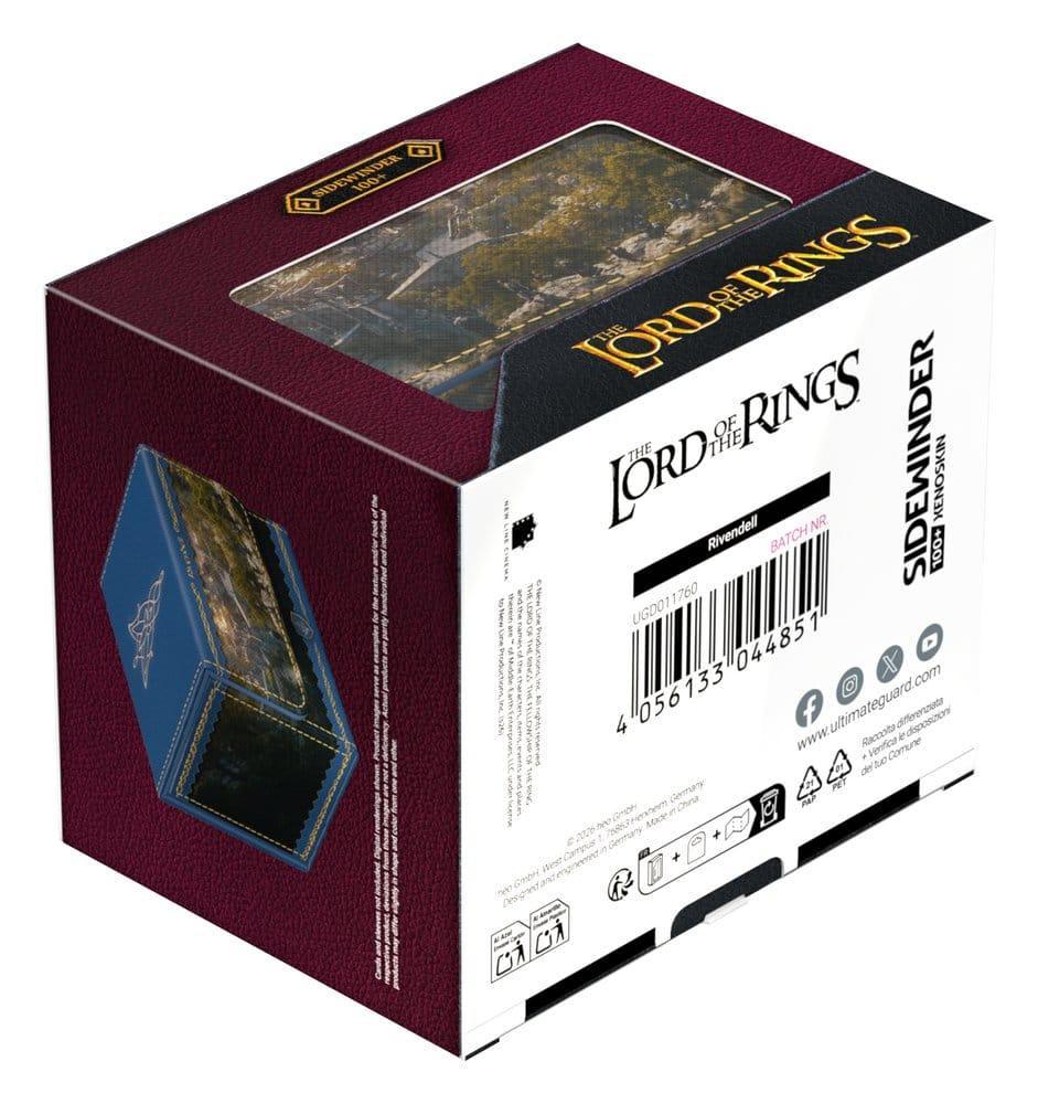 Ultimate Guard Sidewinder 100+ Xenoskin The Lord of the Rings™ "Platser i Midgård" - Rivendell Ultimate Guard