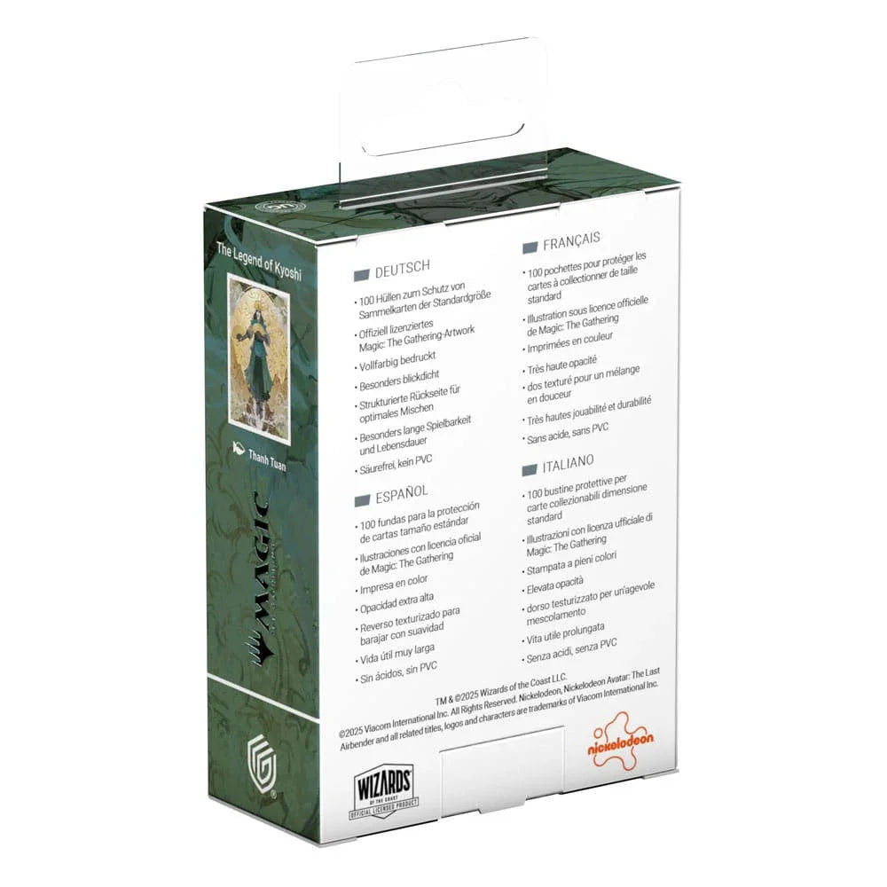 Ultimate Guard Art Sleeves Magic: The Gathering | Avatar: The Last Airbender - The Legend of Kyoshi Ultimate Guard