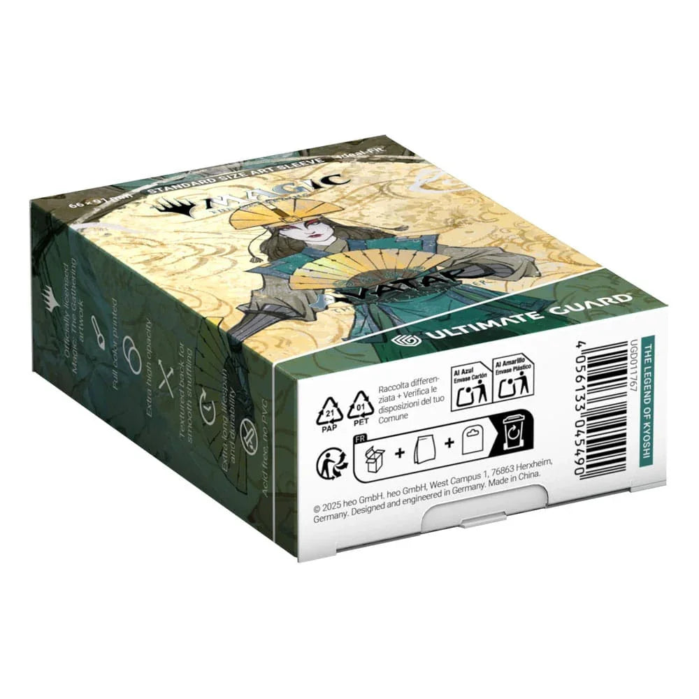 Ultimate Guard Art Sleeves Magic: The Gathering | Avatar: The Last Airbender - The Legend of Kyoshi Ultimate Guard