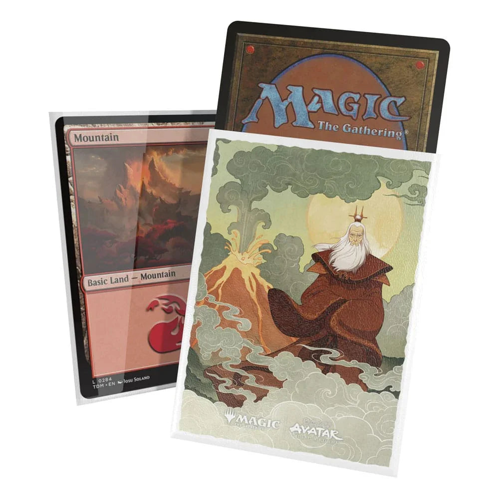 Ultimate Guard Art Sleeves Magic: The Gathering "Avatar: The Last Airbender" - Röd Mythic Ultimate Guard