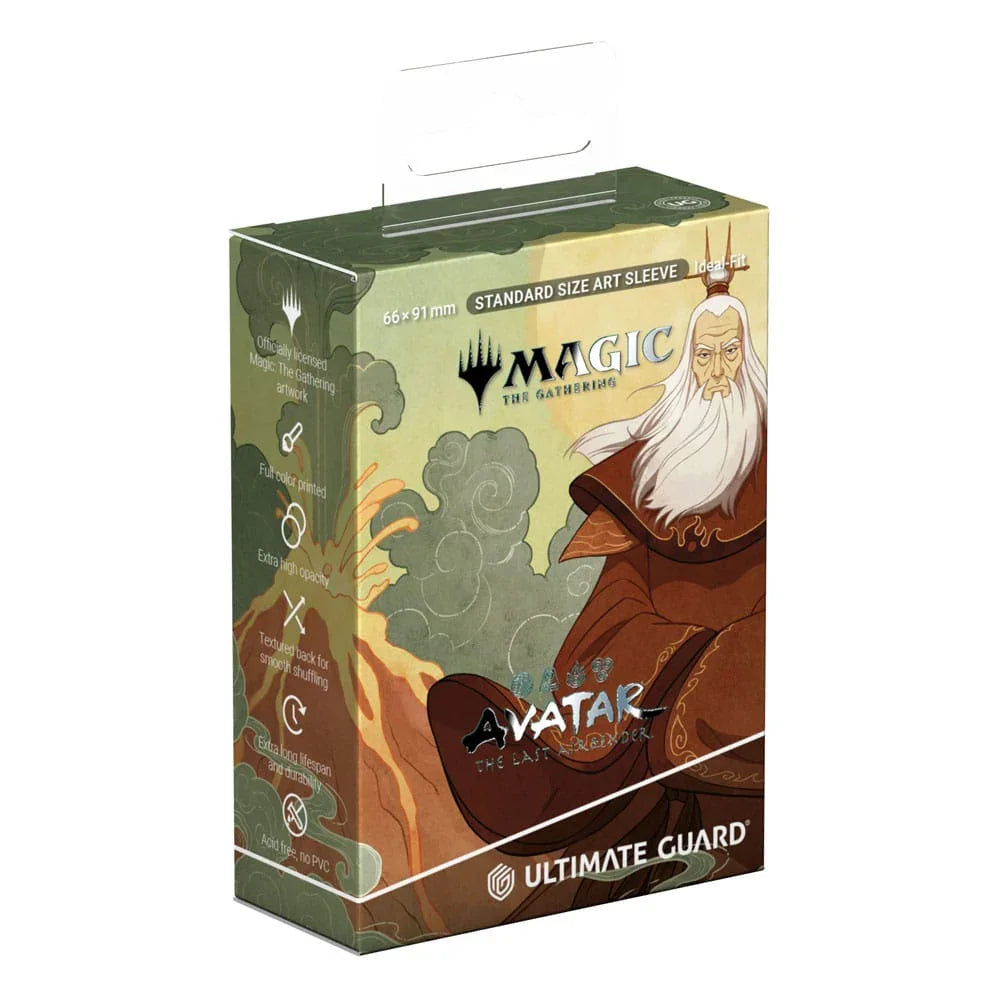 Ultimate Guard Art Sleeves Magic: The Gathering "Avatar: The Last Airbender" - Röd Mythic Ultimate Guard