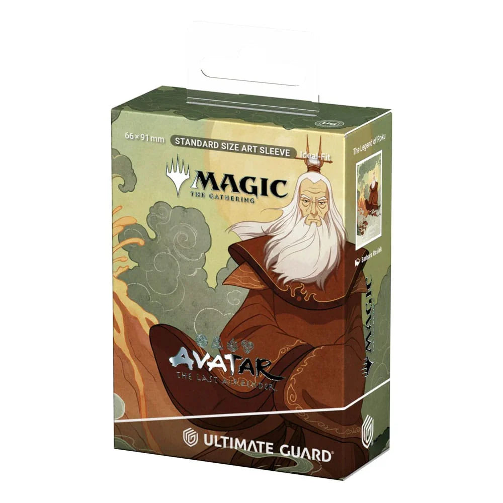 Ultimate Guard Art Sleeves Magic: The Gathering "Avatar: The Last Airbender" - Röd Mythic Ultimate Guard