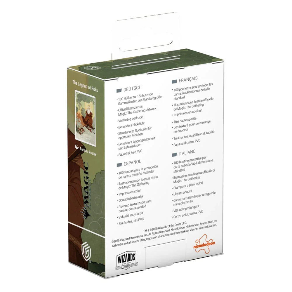 Ultimate Guard Art Sleeves Magic: The Gathering "Avatar: The Last Airbender" - Röd Mythic Ultimate Guard