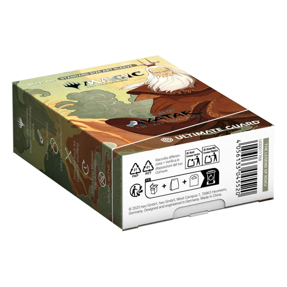 Ultimate Guard Art Sleeves Magic: The Gathering "Avatar: The Last Airbender" - Röd Mythic Ultimate Guard