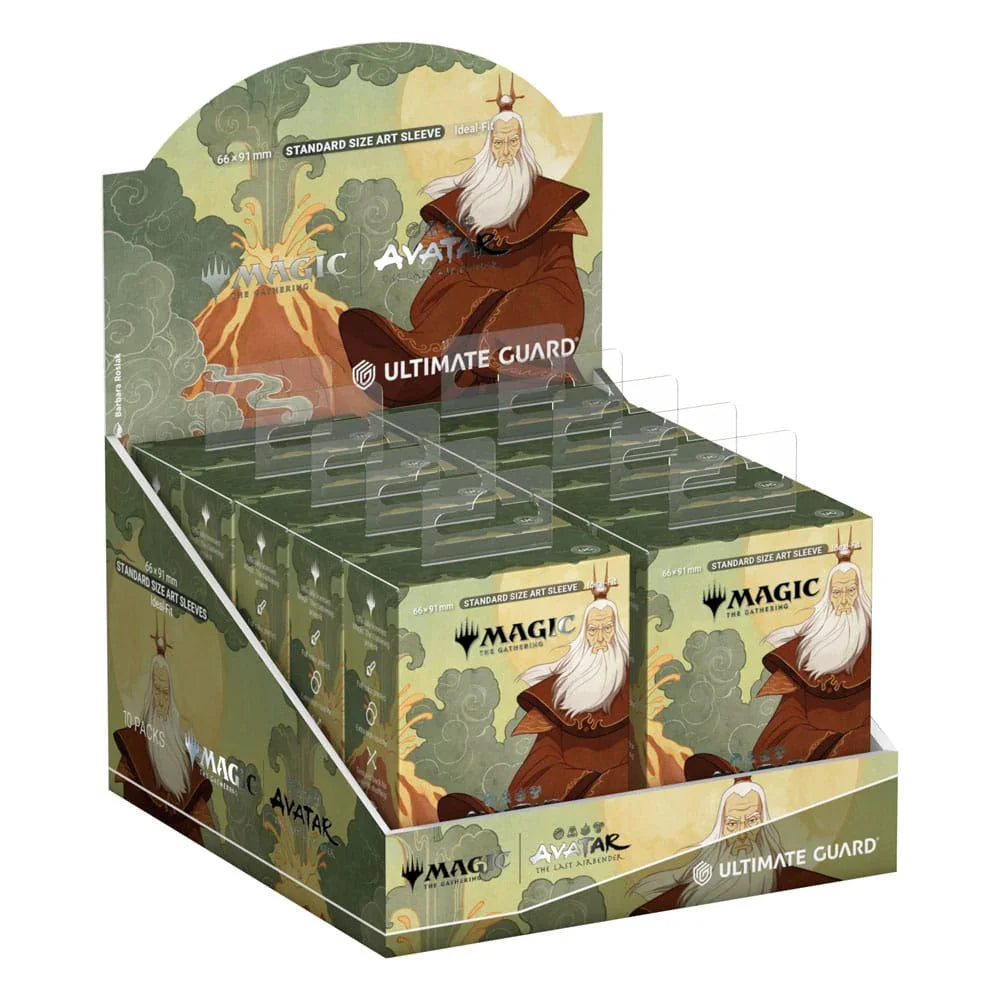Ultimate Guard Art Sleeves Magic: The Gathering "Avatar: The Last Airbender" - Röd Mythic Ultimate Guard
