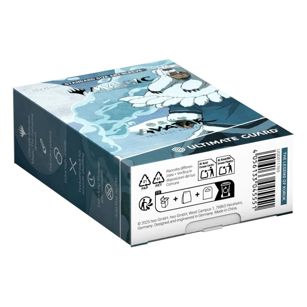 Ultimate Guard Art Sleeves Magic: The Gathering | Avatar: The Last Airbender - Blue Mythic Ultimate Guard