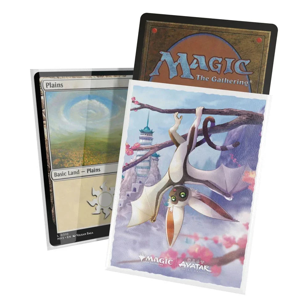 Ultimate Guard Art Sleeves - Magic: The Gathering | Avatar: The Last Airbender - Momo, Rambunctious Rascal Ultimate Guard