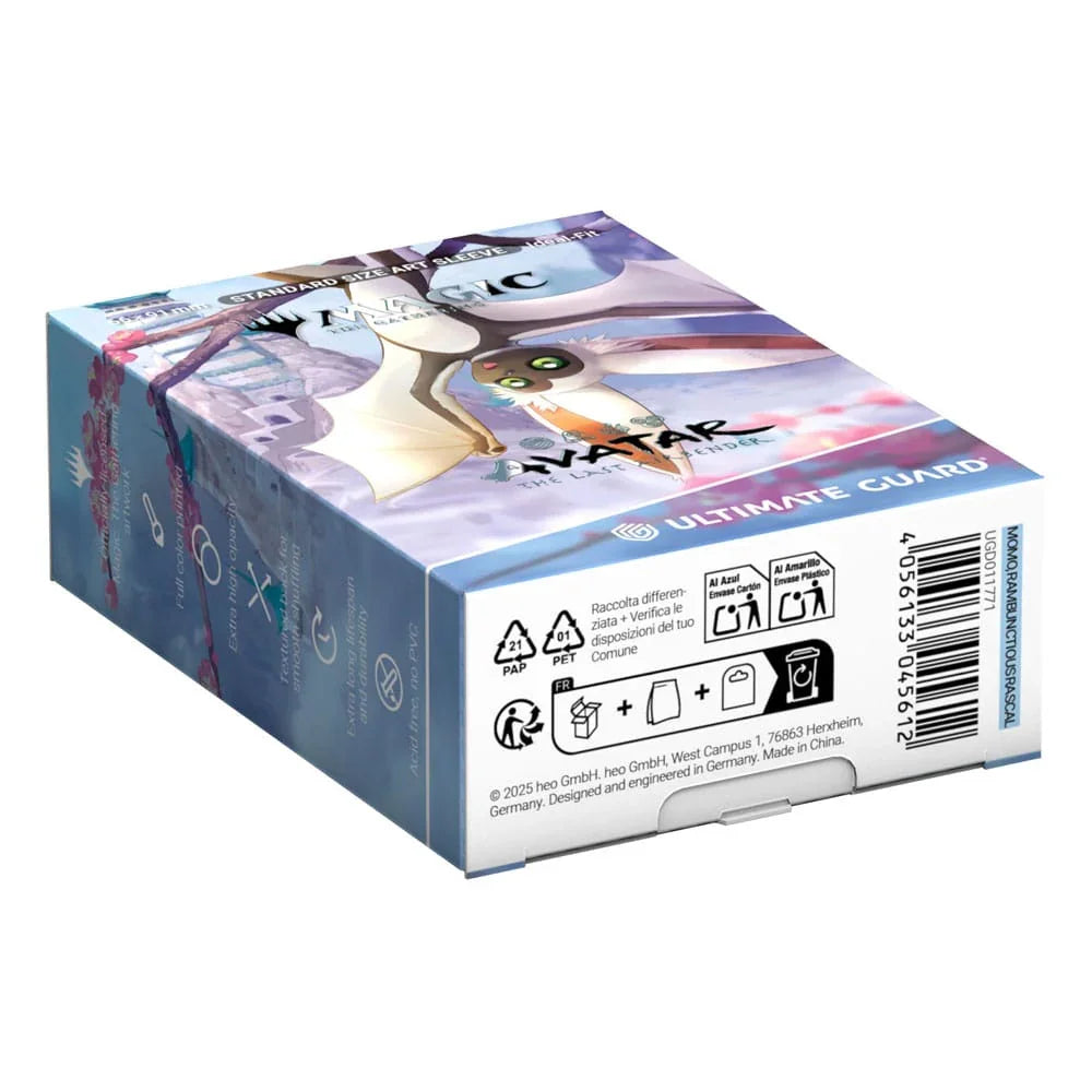 Ultimate Guard Art Sleeves - Magic: The Gathering | Avatar: The Last Airbender - Momo, Rambunctious Rascal Ultimate Guard