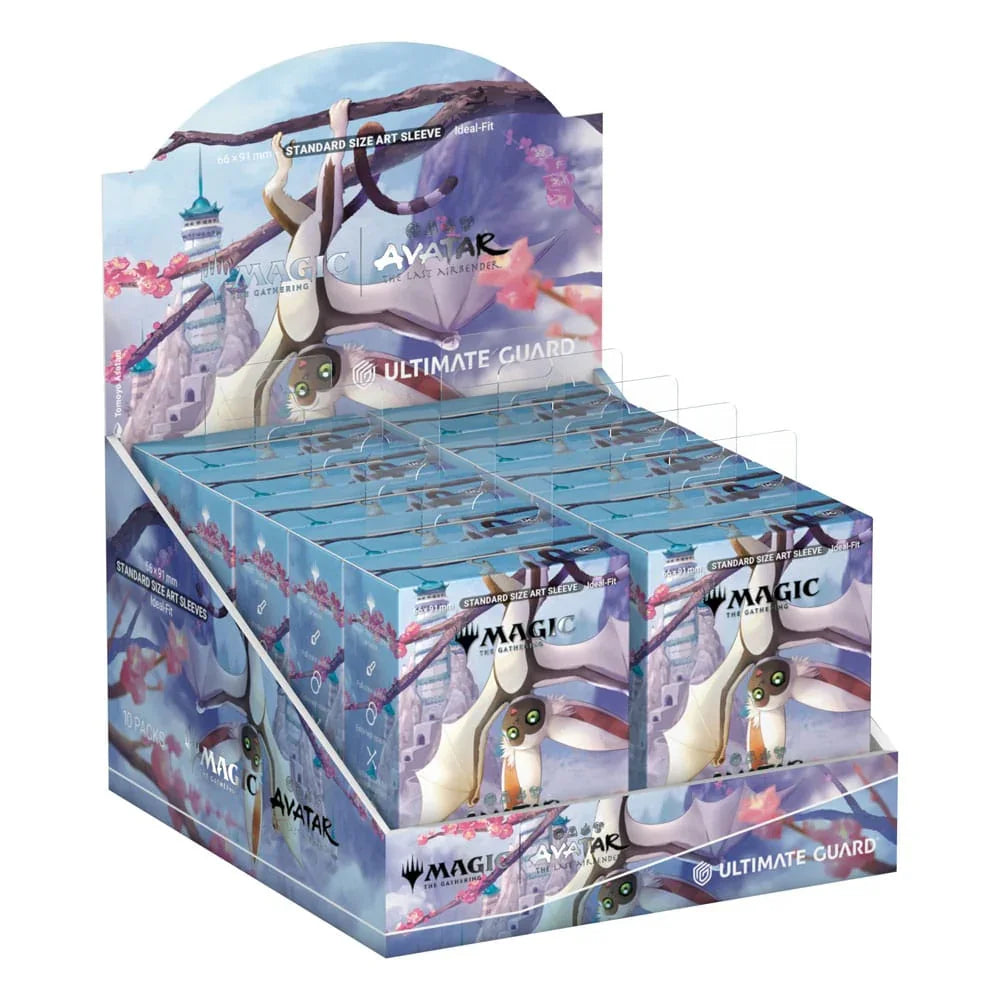 Ultimate Guard Art Sleeves - Magic: The Gathering | Avatar: The Last Airbender - Momo, Rambunctious Rascal Ultimate Guard